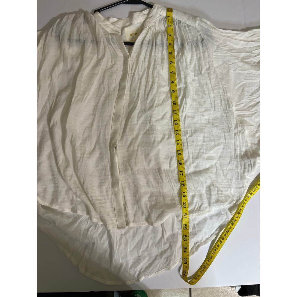 Anthropologie Maeve Flowy Blouse - Picture 9 of 9